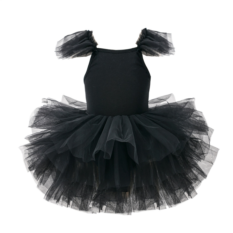robe de princesse] noir