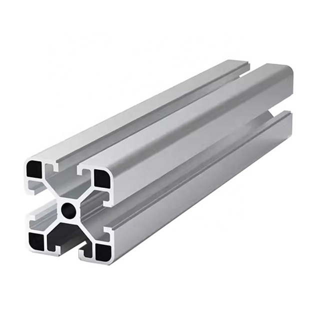 4040 European Standard Aluminum Profile Square Black Silver T3-T8 1% Tolerance