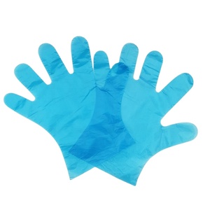 Высокое качество и Лучшая цена PE одноразовые перчатки оптовые продажи бытовые перчатки - Product Image 2
