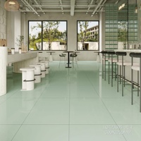 Carrelage en céramique de couleur unie vert clair brillant 600x1200mm, antidérapant, pour mur et sol, cuisine, salle de bain, salon, couloir et salle à manger