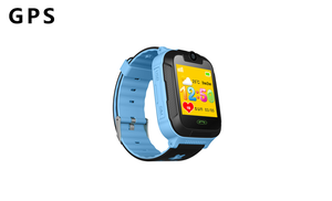 Bambini divertenti GPS per l'infanzia guardano i messaggi di supporto alle chiamate telefoniche per fare passi da fotocamera amici data 2G scheda telefonica che si prende cura dei bambini - Product Image 5