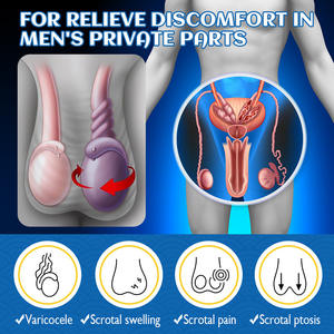 Pâte émulsifiable pour le commerce extérieur transfrontalier, soin intime masculin Qu Zhang Maikang Earthworm Leg Pulse Tube - Product Image 2