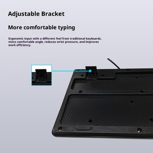 Cho baiying TL11 có dây bàn phím và chuột thiết lập USB 78 phím văn phòng Máy tính để bàn sử dụng trong kho - Product Image 4