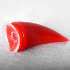 Bocina para <span class=keywords><strong>Casco</strong></span> de Motocicleta, Bocinas de Plástico Suave para <span class=keywords><strong>Casco</strong></span> de Moto, Ventosa, Decoración Personal para <span class=keywords><strong>Casco</strong></span>, Accesorio para la Cabeza - Product Image 1