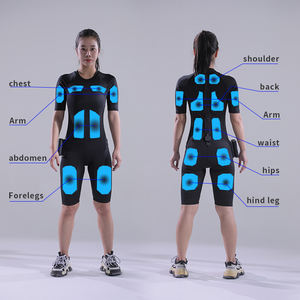 Smart latihan kebugaran pelangsing 20 menit Visionbody seluruh tubuh elektroda kering pakaian latihan - Product Image 6