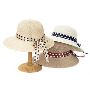 Straw for Women Wide Brim Upf 50+ Uv Protection <b>Floppy</b> Sun <b>Hat</b> Summer Foldable Beach Travel Bucket <b>Hats</b> With Strap - Product Image 1