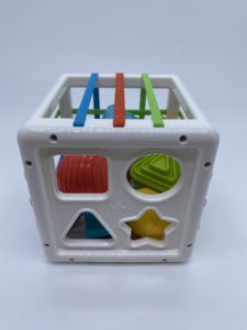 Bloques de clasificación de formas para el desarrollo temprano del bebé, juego de clasificación Montessori, juguete de aprendizaje sensorial para niños pequeños - Product Image 4