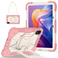 Étui antichoc 360 Armor pour Redmi Pad 2 11 2025 avec support rotatif et bandoulière, adapté aux enfants, OEM ODM