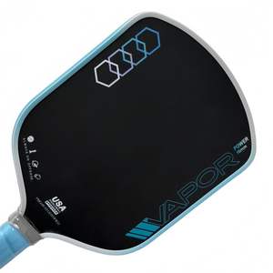 Raquette de pickleball professionnelle en fibre de carbone T700 de 16 mm avec poignée antidérapante en PU, surface en carbone texturée, 230 g, personnalisation OEM disponible - Product Image 5