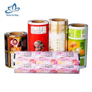 Biodegradable Film Roll Stretch Film Color Stretch Wrap Plastic Foil Material Custom Packaging With Logo Printing