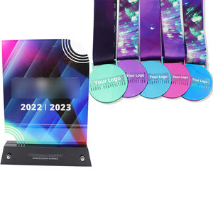 Çin'de yapılan üretici özel tasarım UV baskı logosu 3D <span class=keywords><strong>Metal</strong></span> spor altın ucuz süblimasyon boş madalya - Product Image 5