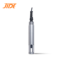 Capteur de conductivité numérique EC TDS RS485 0~500mS/cm en acier inoxydable/alliage de titane, électrode de conductivité EC TDS