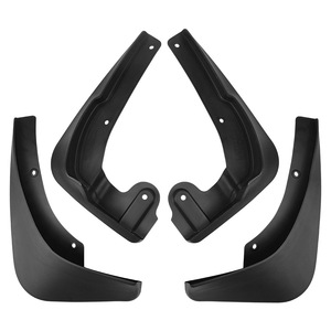 Set di 4 Parafanghi Impermeabili di Alta Qualità per <span class=keywords><strong>Skoda</strong></span> <span class=keywords><strong>Yeti</strong></span> 2016-2017, <span class=keywords><strong>Accessori</strong></span> Auto Antiurto e Antischizzo - Product Image 4