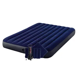 原始INTEX 64759充气大床床垫客人野营旅行睡眠夜空气床出售