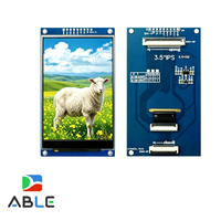 3,5 Zoll IPS TFT LCD Modul 480*320 SPI-Schnittstelle Touchscreen-Panel Bildschirmanzeige Mit Adapterplatine