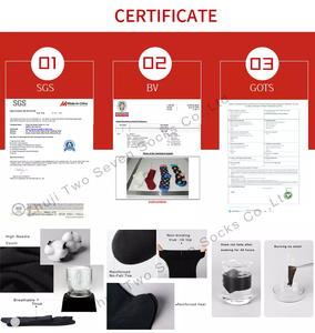 Calzini Personalizzati OEM con Ricamo Fantasia, Lettere e Numeri, Calze in Cotone Personalizzabili per Donna - Product Image 5