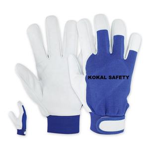 Guantes de Trabajo KOKAL para Uso Industrial, Trabajo Mecánico e Industria Automotriz - Cuero Personalizable - Product Image 3