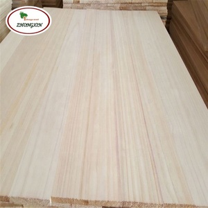 Madera maciza de Paulownia, respetuosa con el medio ambiente, libre de formaldehído o costura de dedo para listón de <span class=keywords><strong>sauna</strong></span> - Product Image 1