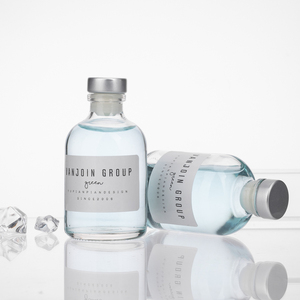 ขวดแก้วทรงกลมขนาด 50 มล. พร้อมจุกไม้ก๊อก สำหรับ<span class=keywords><strong>ยาเพิ่มความสูง</strong></span> สารเคมีในห้องปฏิบัติการ สารเคมีสำหรับทำปฏิกรณ์ ผงกลูโคส ลูกอมเยลลี่ - Product Image 1