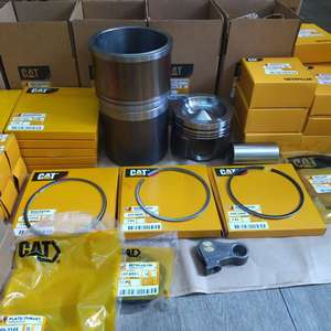 125-9754 Régulateur de température d'eau à piston Mount7W-0371 flexible à chocs MANIFOLD141-6380 6HH1 - Product Image 5