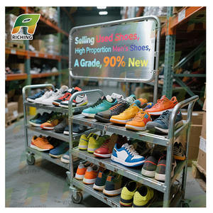 Chaussures d'occasion Ballots vente de gros Usadas Tenis Deportivos hommes a Grade Chaussures d'occasion mixtes Fardos De Zapatos - Product Image 1