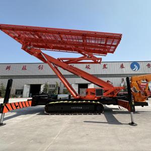 Movable Reverse Ceiling Hydraulic Lifting Platform High-Altitude Operation Equipment - Product Image 6