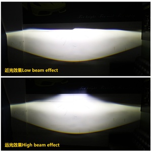 โรงงานผลิตหลอดไฟรถยนต์คุณภาพดีที่สุดของจีน โคมไฟหน้ารถยนต์ 4300K 40W 4500LM ระบบไฟส่องสว่างรถยนต์แบบอัพเกรด หลอดไฟ LED ที่ใช้ได้กับรถยนต์ทั่วไป - Product Image 3