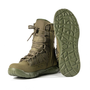 Botas Tácticas para Hombre SF48 713, Verdes, Textiles, Transpirables, para Todas las Estaciones, Botas de Entrenamiento - Product Image 2