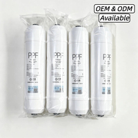 Filtre à sédiments PP à connexion rapide de 10 pouces, haute capacité de retention de saleté pour purificateur RO, service OEM ODM