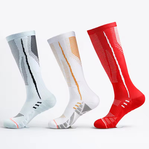 Calcetines de Compresión Acolchados de Media Caña al por Mayor, Calcetines de Baloncesto Unisex de Alta Calidad con Diseño Personalizado para Hombre - Product Image 2