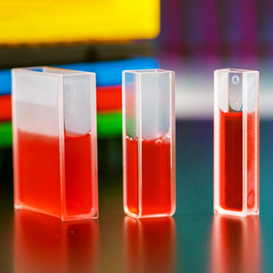 Cubeta de Cuarzo de 5 mm, 10 mm, 20 mm, 30 mm, Celda para Espectrofotómetro, Uso en Laboratorio - Product Image 1