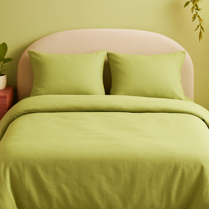 Made in Italy 100% Chất lượng cao cotton hữu cơ Duvet cover cm.140x200 toàn bộ vỏ gối (cm.50x80) cũng nhãn hiệu riêng - Product Image 3