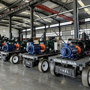 Bomba Centrífuga Automática de Alta Presión para Suministro de Agua en Granjas, Bomba Multietapa con Precio de Irrigación Agrícola Horizontal - Product Image 4