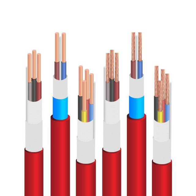 Best Price 2*1.5mm Fire Rated Proof Cables Flame Resistive Wires FE180 Circuit Integrity
