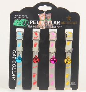 Venta al por mayor de caucho reflectante <span class=keywords><strong>collar</strong></span> de gatito - Product Image 5