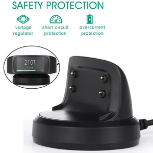 Base de Carga USB para Samsung Galaxy Gear Fit 2 R360, Cable de Carga para Reloj Inteligente, Adaptador, Soporte para <span class=keywords><strong>Fit2</strong></span> Pro R365 - Product Image 1