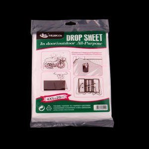 Película de polvo de tela transparente para coche, láminas de plástico flexibles impermeables de polietileno al por mayor - Product Image 1