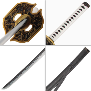 Venta al por mayor juegos de rol Anime <span class=keywords><strong>Yamato</strong></span> Espada y cuchillos accesorios iluminar USB juguete Katana espadas luminosas para <span class=keywords><strong>Cosplay</strong></span> jugando niños - Product Image 3