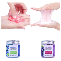 Masque de Bain Exfoliant Bio Parfumé aux Fruits pour Femmes, Tous Types de Peau, Marque Privée, Vente en Gros Transfrontalière