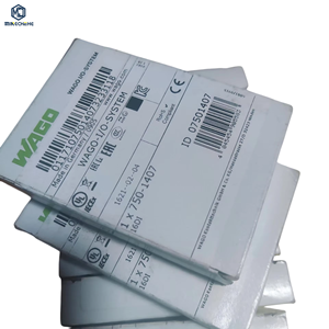 Módulo PLC 750-1407, Módulo de Control Industrial, Módulo de Entrada Digital de 16 Canales, Módulo de Automatización Industrial, Módulo de Montaje en Riel DIN - Product Image 1