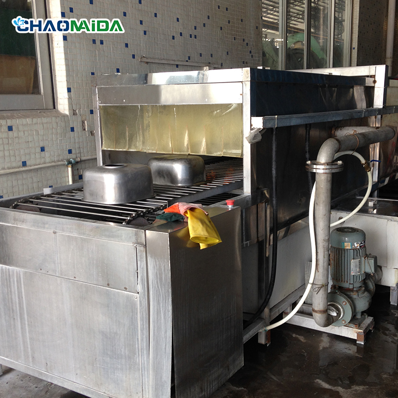 Industrial Ultrasonic Cleaning Machine Equipment Assembly