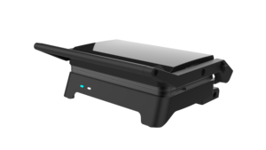 Grill électrique multifonctionnel pour steak/hamburger/panini, avec <span class=keywords><strong>deux</strong></span> ensembles de <span class=keywords><strong>plaques</strong></span> amovibles antiadhésives/revêtement céramique - Product Image 5