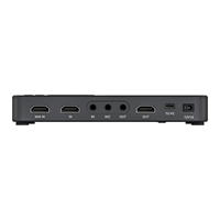 Caja de Captura de Video HDMI 4K, Grabadora de 1080 60 Fps, Grabación de Video desde AV, VGA, YPbPr, VHS, VCR, DVD para Juegos, Enseñanza y Transmisión