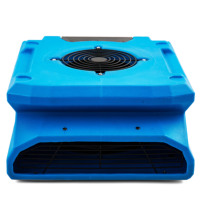 LIXING Kipas Pengering Karpet, Alat Pengering Karpet Profil Rendah Kelas Industri 1700cfm 1/4hp 1 Kecepatan