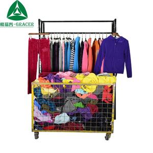 Winter Velvet Sports Clothes Sort Usado Roupas Segunda Mão Fardos Roupas - Product Image 5