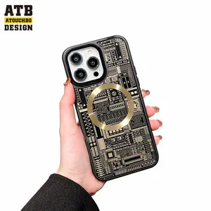 Prezzo di fabbrica di alta qualità PC TPU 2 In 1 tenacità nuova Cover posteriore per cellulare antiurto ibrida per iPhone 14 Plus Pro Max