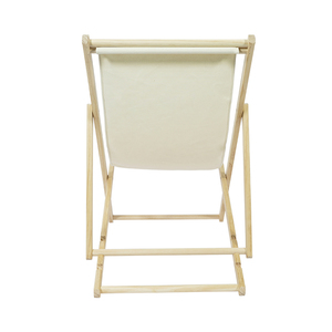 كرسي صالة مريح خفيف الوزن قابل للطي للأطفال متين خشبي للشاطئ وصيد الأسماك في الهواء الطلق - Product Image 2