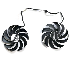 Ventilateur de GPU 4PIN 95MM PLD10010S12HH pour cartes graphiques MSI Gaming GeForce RTX <span class=keywords><strong>4060</strong></span> <span class=keywords><strong>Ti</strong></span> 4070 Ventus 2X - Product Image 3