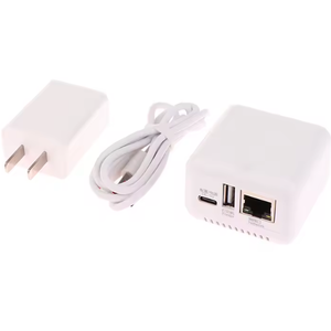 <span class=keywords><strong>Mini</strong></span> <span class=keywords><strong>serveur</strong></span> <span class=keywords><strong>d</strong></span>'<span class=keywords><strong>impression</strong></span> réseau USB 2.0 NP330, prise en charge du port LAN RJ45 10/100 Mbps pour téléphones Android, ordinateur, imprimante - Product Image 4