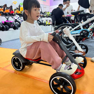 รถโกคาร์ทสำหรับเด็กไฟฟ้าแบบปรับได้ที่นั่ง2เกียร์ - Product Image 5